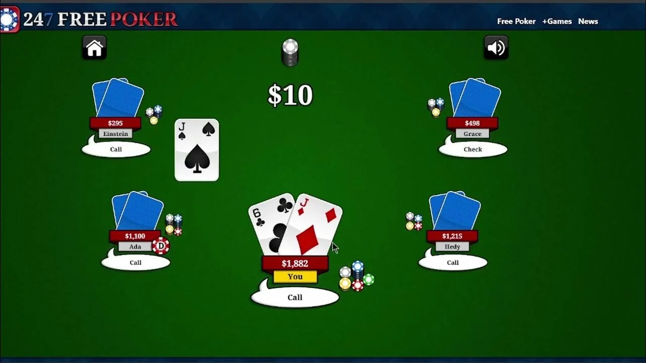 Poker texas holdem hands
